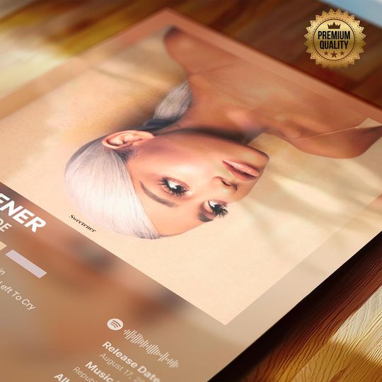 Sweetener - Ariana - Premium Semi-Gloss Poster - Unframed