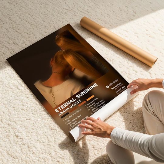 Eternal Sunshine - Ariana - Premium poster paper