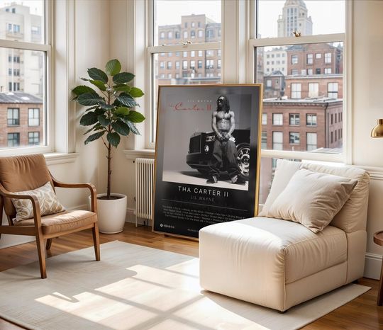 Tha Carter II - Lil Wayne - Premium Poster - Unframed