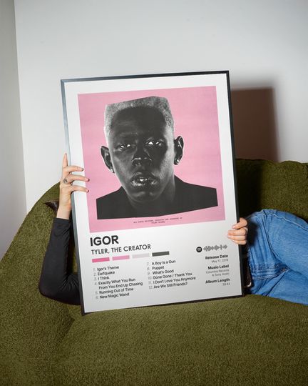 Igor - Tyler The Creator - Premium Semi-Gloss Poster - Unframed