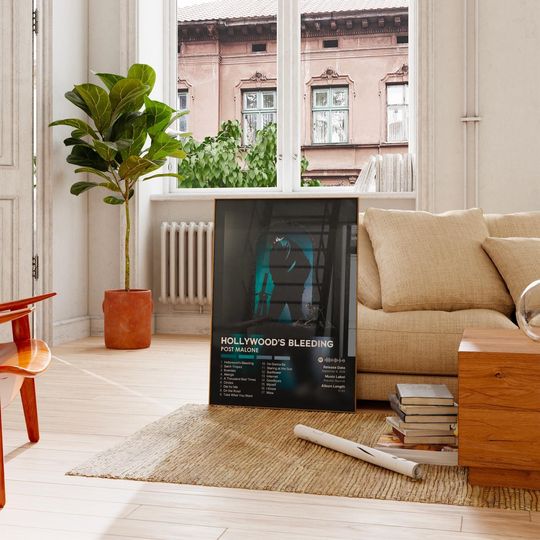 Hollywood's Bleeding - Post Malone - Premium poster - Unframed