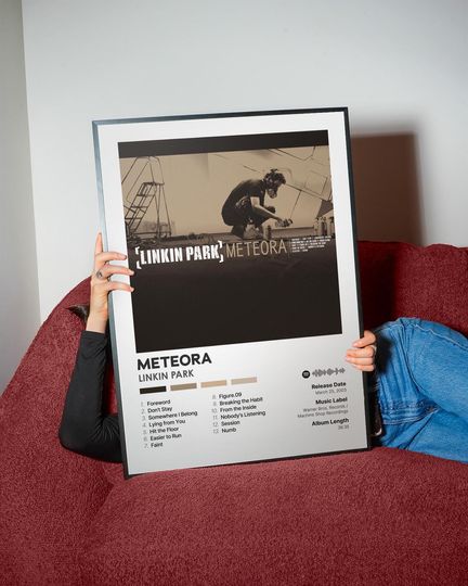 Meteora - Linkin Park - Premium Semi-Gloss Poster - Unframed