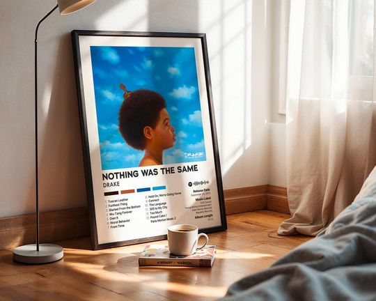 Nothing Was The Same - Drake - Premium Semi-Gloss Poster - Unframed