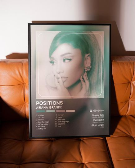Positions - Ariana - Premium poster paper
