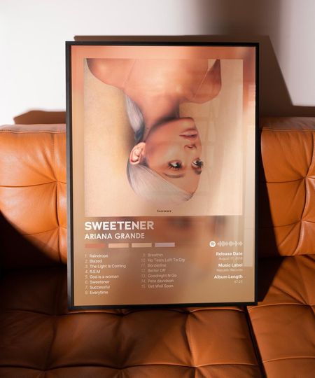 Sweetener - Ariana - Premium Semi-Gloss Poster - Unframed