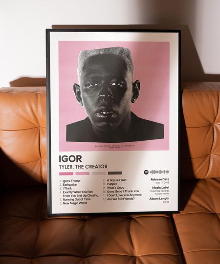 Igor - Tyler The Creator - Premium Semi-Gloss Poster - Unframed