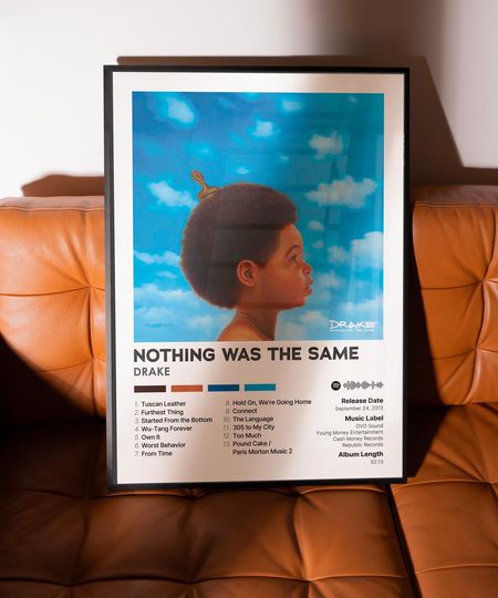 Nothing Was The Same - Drake - Premium Semi-Gloss Poster - Unframed