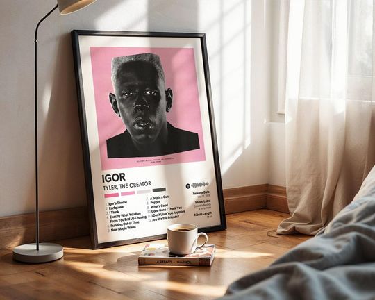 Igor - Tyler The Creator - Premium Semi-Gloss Poster - Unframed