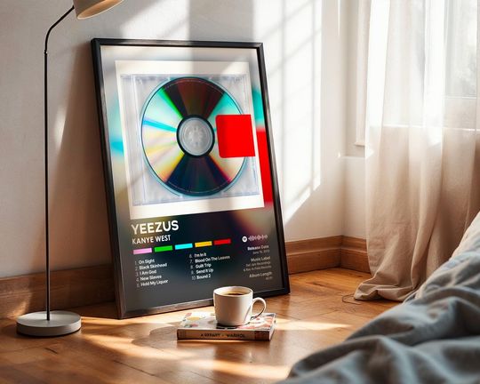 Yeezus - Kanye West - Premium Semi-Gloss Poster - Unframed