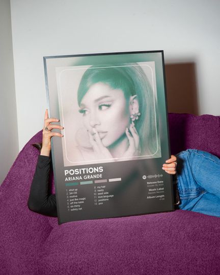 Positions - Ariana - Premium poster paper