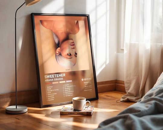 Sweetener - Ariana - Premium Semi-Gloss Poster - Unframed