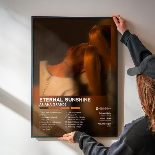 Eternal Sunshine - Ariana - Premium poster paper