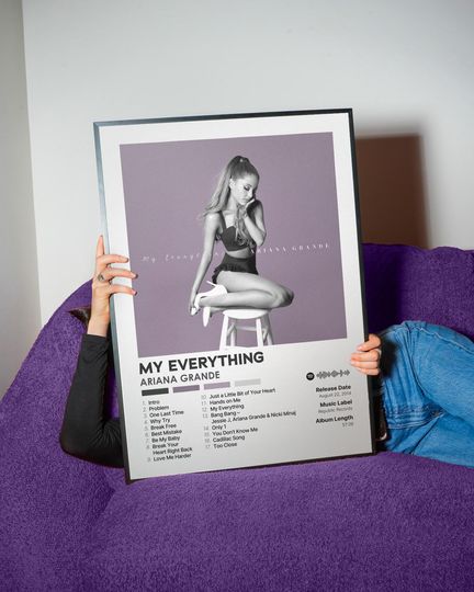 My Everything (Tenth Anniversary Edition) - Ariana - Premium poster - Unframed