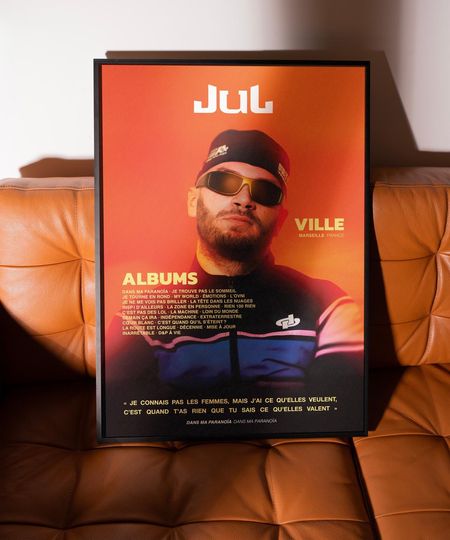 D&P - Jul - Premium Semi-Gloss Poster - Unframed