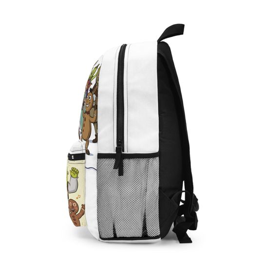 Puss in Boots and Shrek themed Backpack