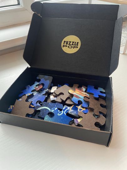 Florence and The Machine Tour - Event Ticket Reveal Puzzle