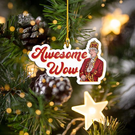 Hamilton King George Ornament, Hamilton Ornament, Broadway Christmas, Hamilton the Musical Christmas Keepsake