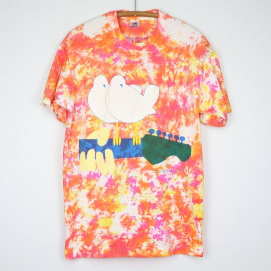 vintage 1994 Woodstock 2 More Days Of Peace And Music Shirt