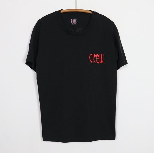 vintage 1993 Jimmy Buffett Chameleon Caravan Crew Tour Shirt