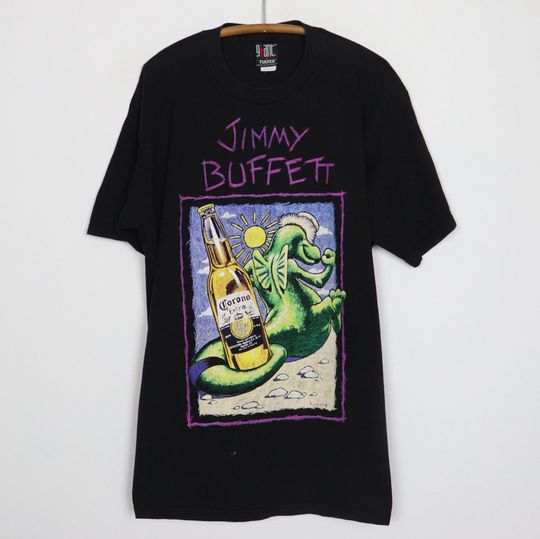 vintage 1994 Jimmy Buffett Fruitcakes On Tour Shirt