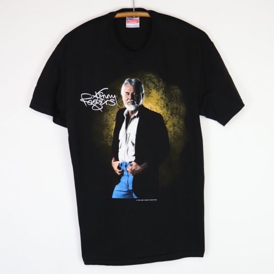 vintage 1989 Kenny Rogers Shirt