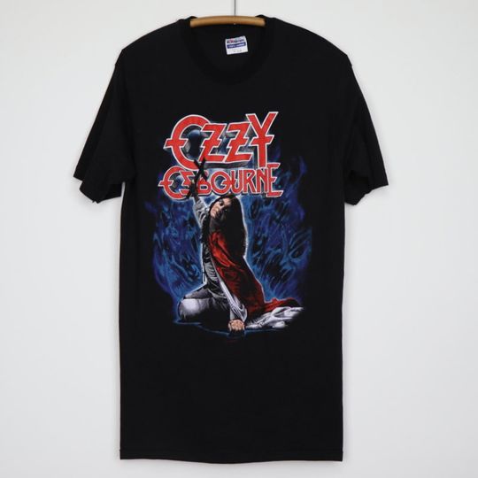 vintage 1991 Ozzy Osbourne Blizzard Of Ozz Shirt