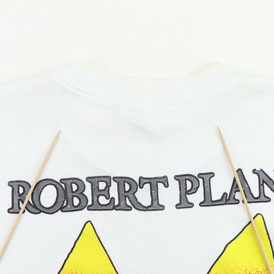 vintage 1990 Robert Plant Manic Nirvana Tour Shirt