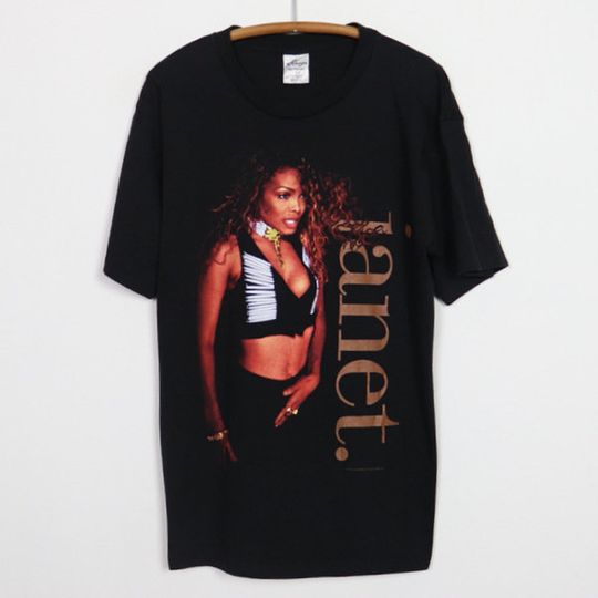 vintage 1993 Janet Jackson World Tour Shirt
