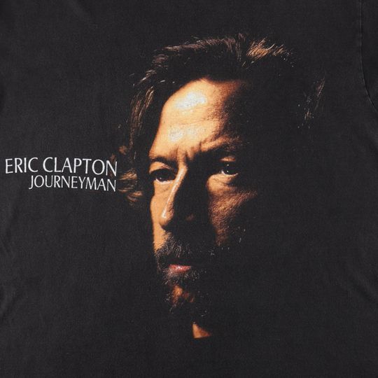 vintage 1990 Eric Clapton Journeyman World Tour Shirt