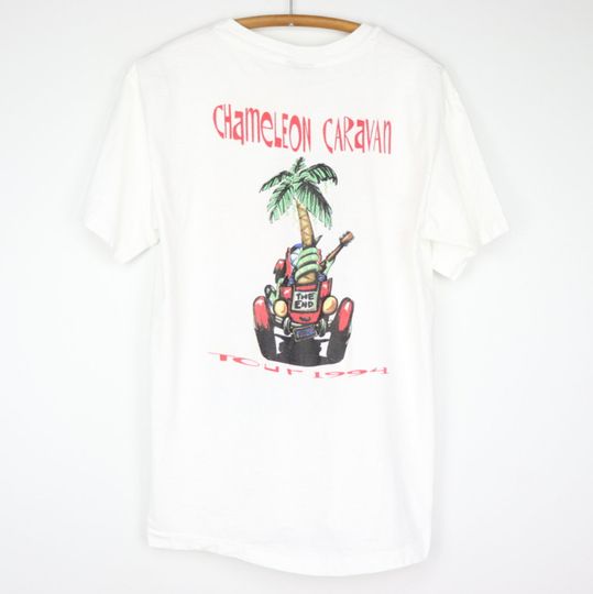 vintage 1994 Jimmy Buffett Chameleon Caravan Tour Shirt
