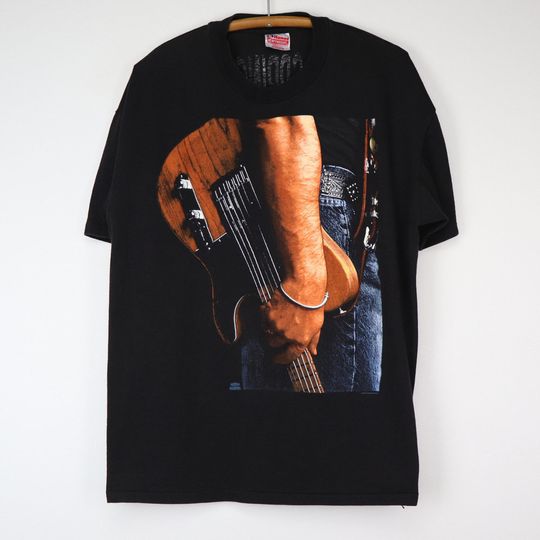 vintage 1992 Bruce Springsteen World Tour Shirt