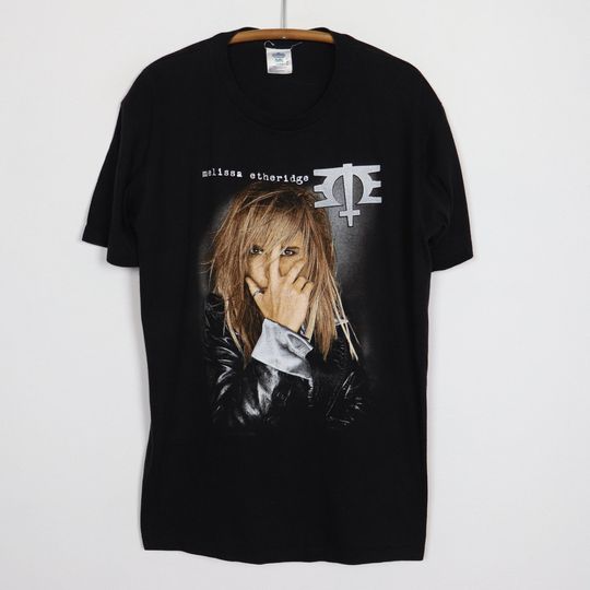 vintage 1996 Melissa Etheridge Your Little Secret World Tour Shirt
