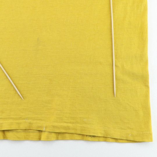 vintage 1974 Eric Clapton Showco Tour Staff Crew Shirt