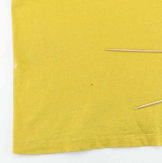 vintage 1974 Eric Clapton Showco Tour Staff Crew Shirt