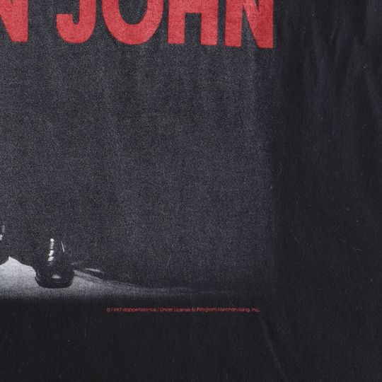 vintage 1997 Elton John Shirt
