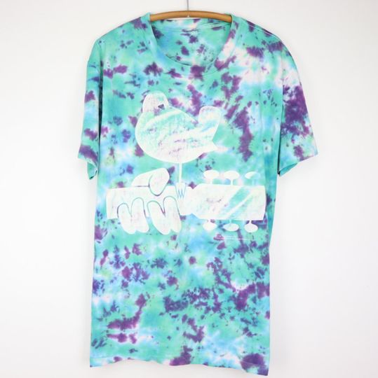 vintage 1994 Woodstock Peace Love Music Shirt