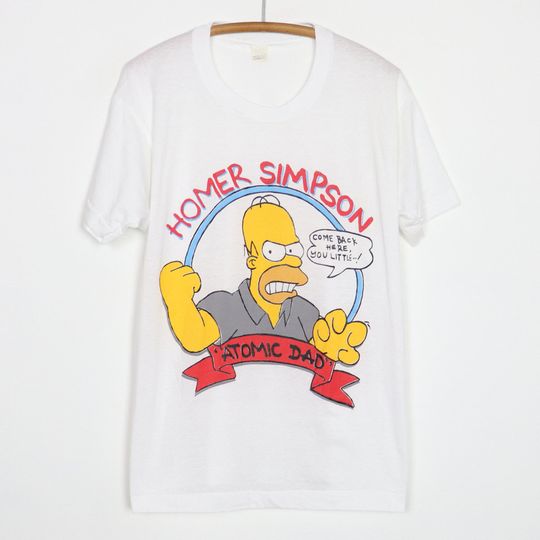 vintage 1990s Homer Simpson The Simpsons Shirt