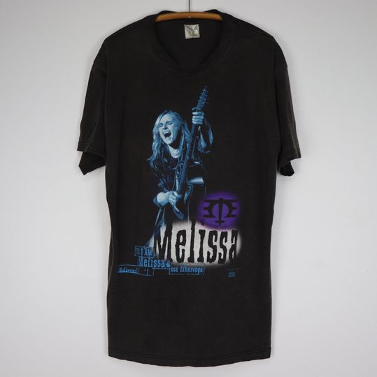 vintage 1993 Melissa Etheridge Yes I Am Speak True Shirt