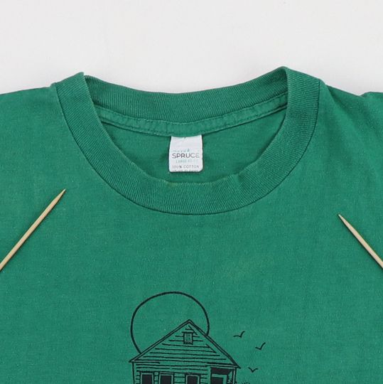 vintage 1970s Jimmy Buffett's Back Yard Drinking And Snorting Key West Shirt