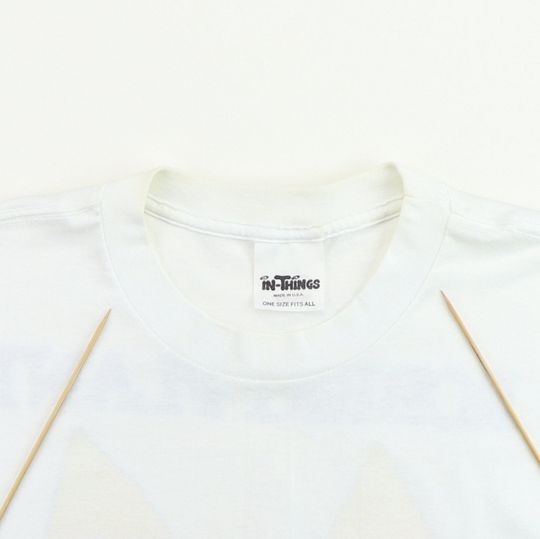 vintage 1990 Robert Plant Manic Nirvana Tour Shirt