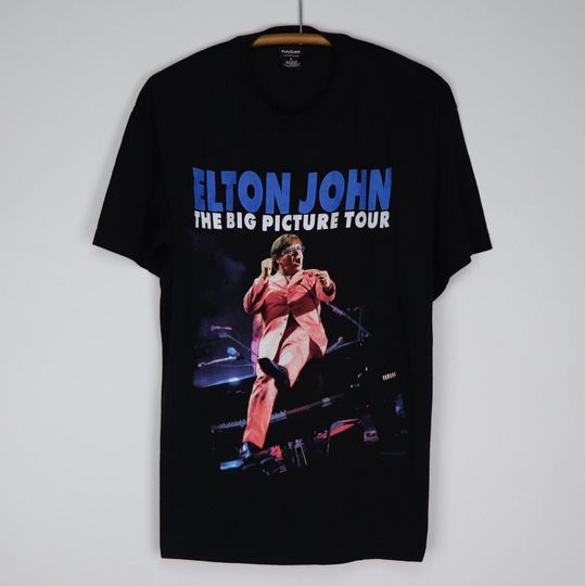 vintage 1997 Elton John The Big Picture Tour Shirt