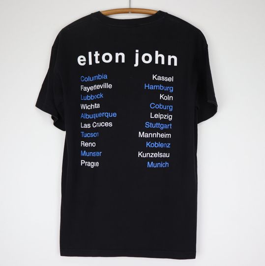 vintage 1997 Elton John Tour Shirt