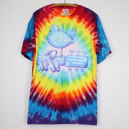 vintage 1994 Woodstock Concert Shirt