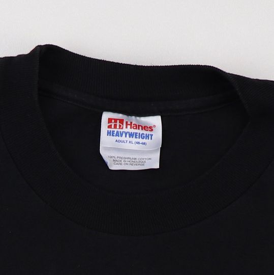vintage 1996 Rush Test For Echo Tour Shirt