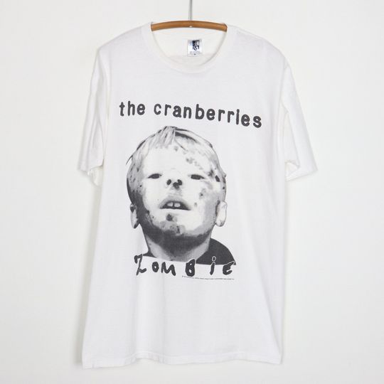 vintage 1995 The Cranberries Zombie Tour Shirt