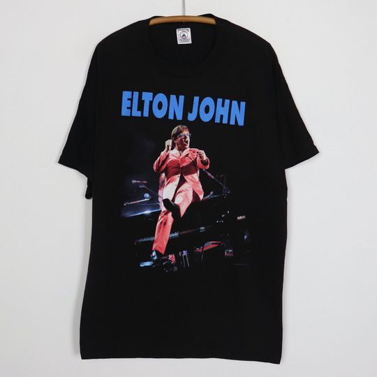 vintage 1997 Elton John Tour Shirt