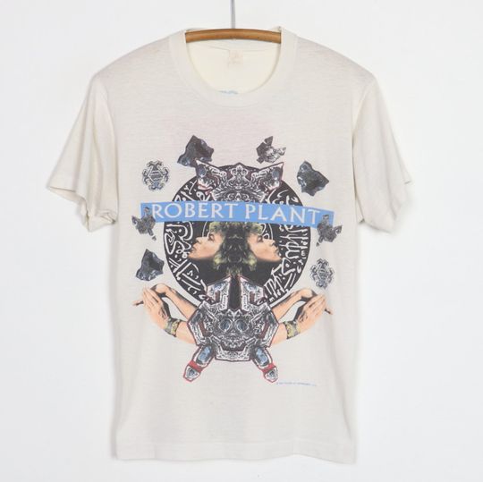 vintage 1988 Robert Plant Non Stop Go Tour Shirt