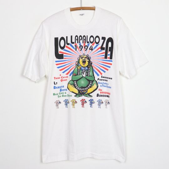 vintage 1994 Lollapalooza Tour Shirt