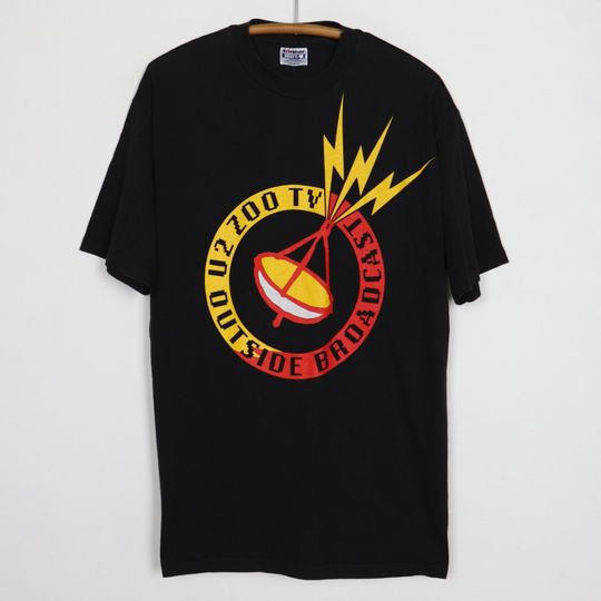 vintage 1992 U2 Zoo TV Tour Shirt