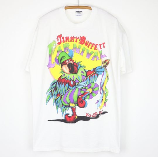 vintage 1998 Jimmy Buffett Carnival Tour Shirt